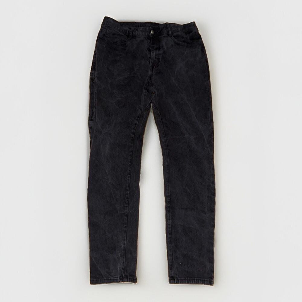 BYLT Premium Basics Black Performance Stretch Jeans Mens 36x32 Slim Tencel